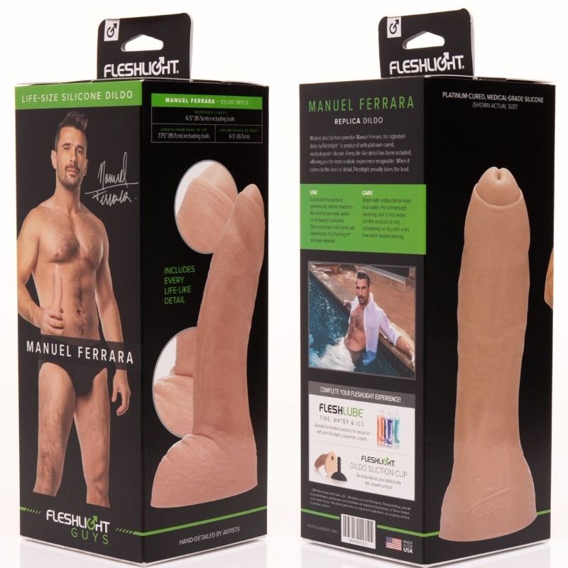 FLESHJACK - DILDO DI MANUEL FERRARA 19,7 CM