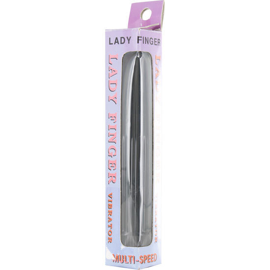 SEVEN CREATIONS - MINIVIBRATORE LADYFINGER NERO