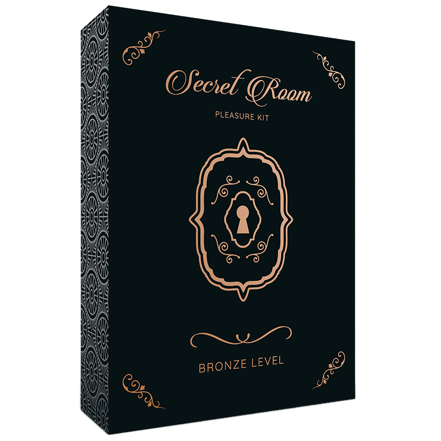 SECRET ROOM - PLEASURE KIT BRONZO LIVELLO 2