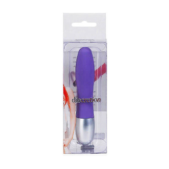 SEVEN CREATIONS - DISCRETION VIBRATORE LILLA