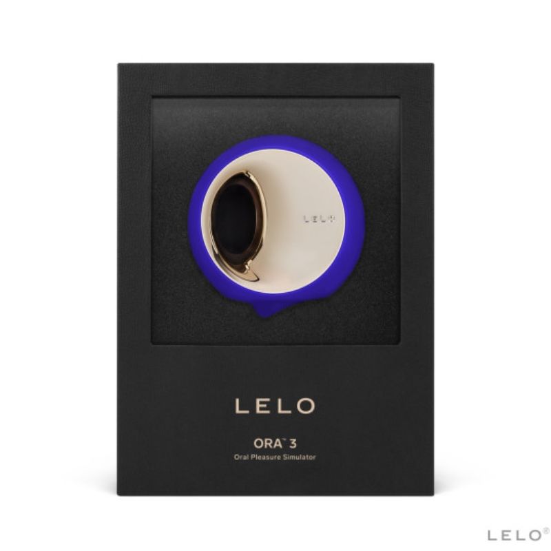 LELO - ORA 3 STIMOLATORE DEL SESSO ORALE BLU NOTTE