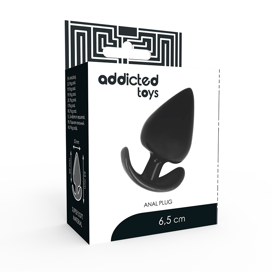 ADDICTED TOYS - SPINA ANALE 6.5 CM