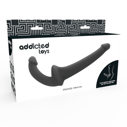 ADDICTED TOYS - DILDO CON RNA S SENZA SOTTOMISSIONE NERO