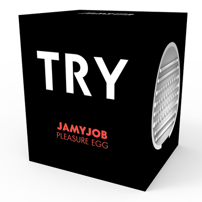 JAMYJOB -MASTURBATORE EGG VERSIONE NERA DISCRETT