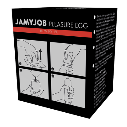 JAMYJOB -MASTURBATORE EGG VERSIONE NERA DISCRETT