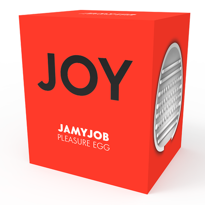 JAMYJOB - EGG MASTURBATORE VERSIONE ROSSA DISCRETT