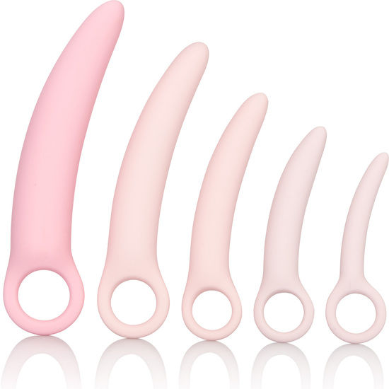 CALIFORNIA EXOTICS - SET DI DILATATORE IN SILICONE INSPIRE 5 PZ