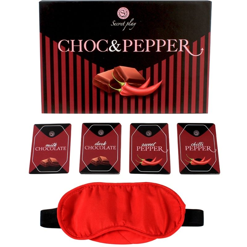 SECRETPLAY - GIOCO "CHOC & PEPPER" (FR/PT)