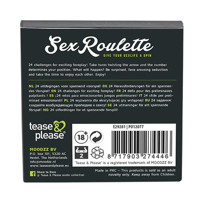 TEASE & PLEASE - PRELIMINARI DELLA SEX ROULETTE