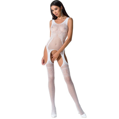 PASSION -E DONNA BS061 BODYSTOCKING NERO TAGLIA UNICA