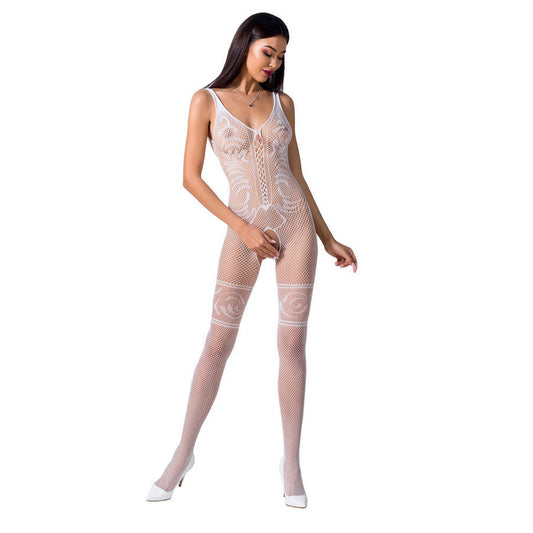 PASSION - DONNA BS069 BODYSTOCKING NERO TAGLIA UNICA