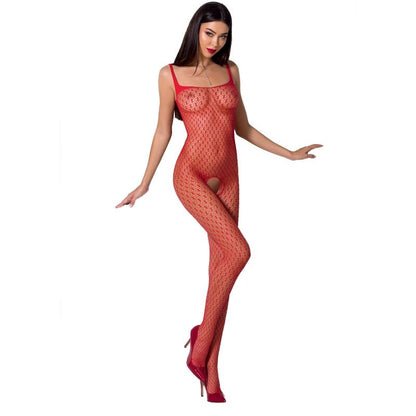 PASSION - WOMAN BS071 BODYSTOCKING NERO TAGLIA UNICA