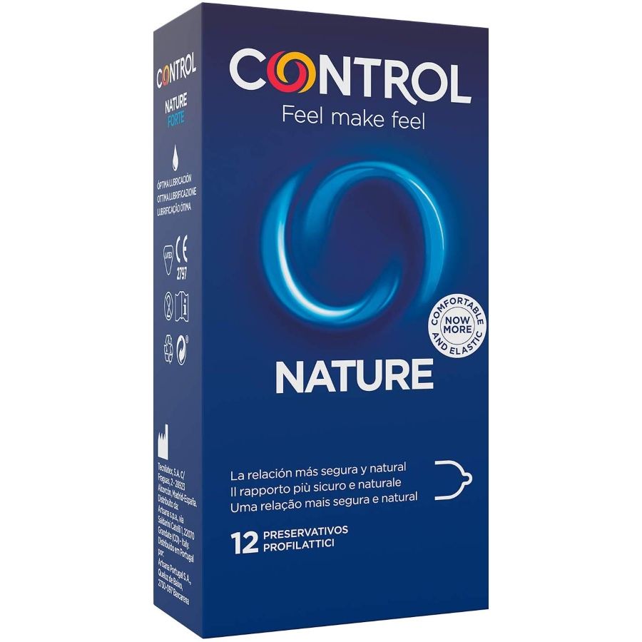 CONTROL - PRESERVATIVI ADAPTA NATURE 12 UNITÀ