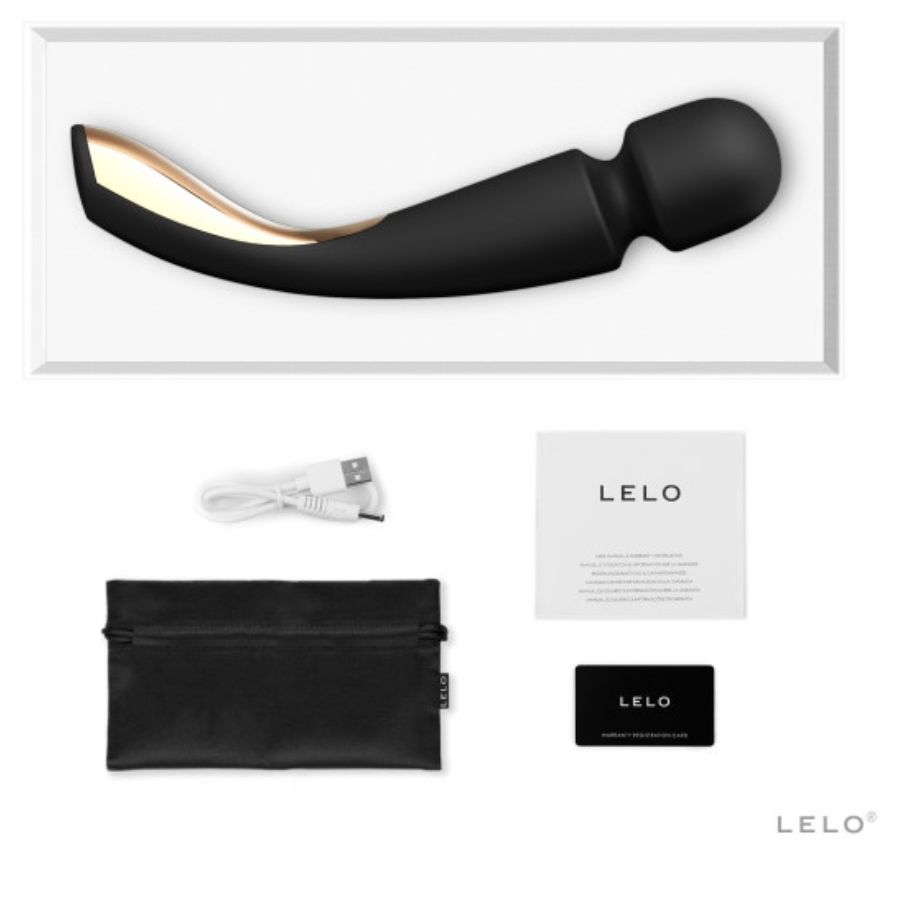 LELO - SMART WAND 2 NERO