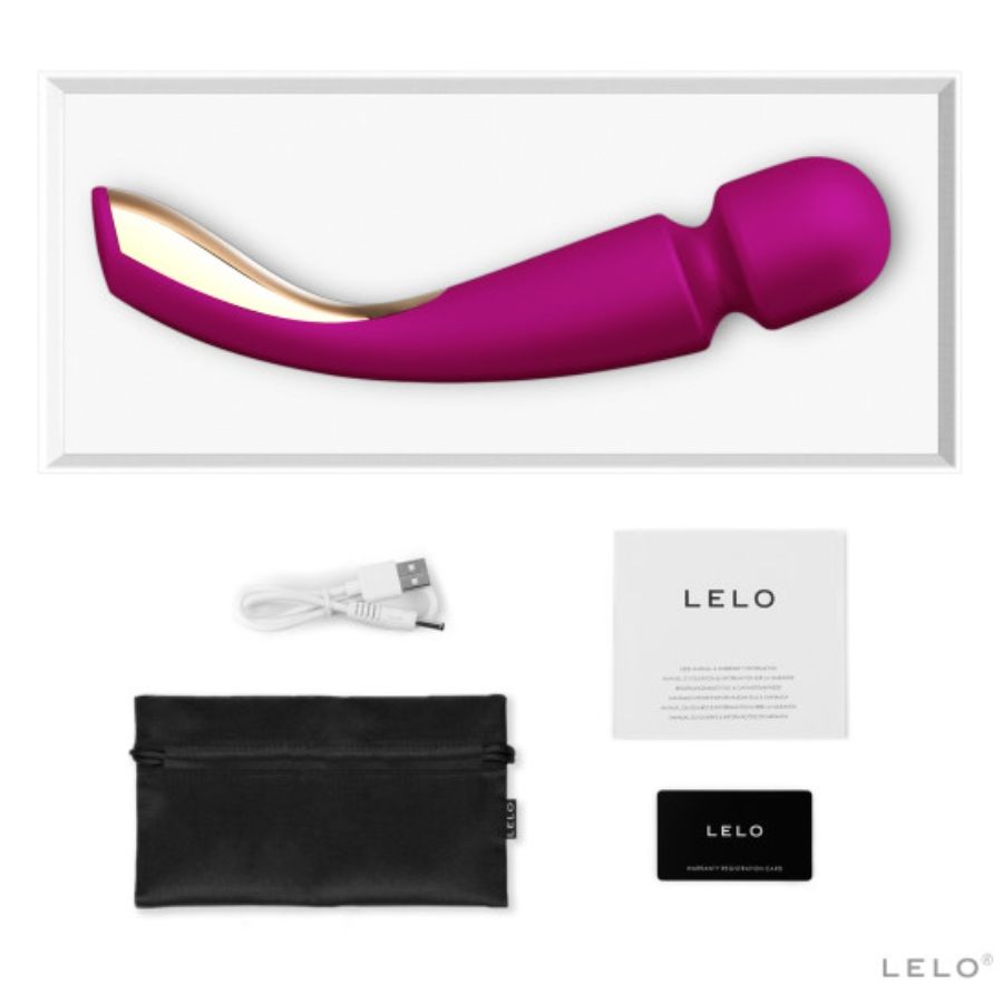 LELO - SMART WAND 2 NERO