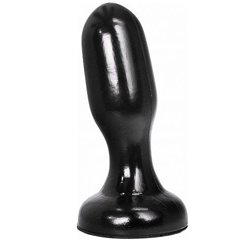 ALL BLACK - PLUG ANALE 19,5 CM