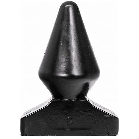 ALL BLACK - PLUG ANALE 20,5 CM