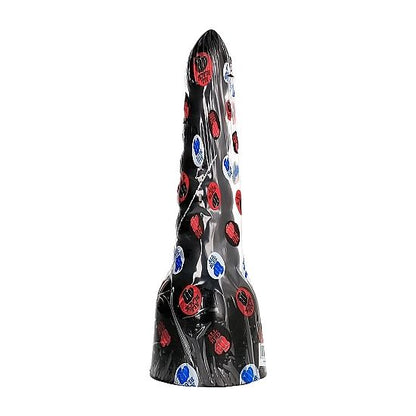 ALL BLACK - DILDO 34 CM