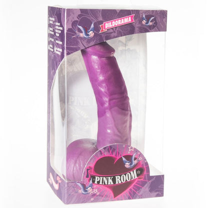 PINK ROOM - DILDO REALISTICO CONNOR VIOLA 16 CM