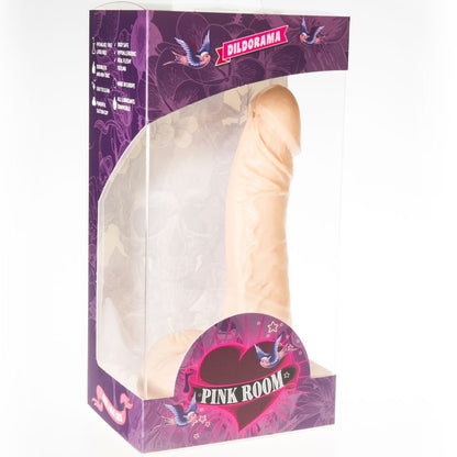 PINK ROOM - EBAN DILDO REALISTICO FLESH 19 CM