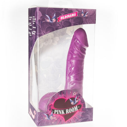 PINK ROOM - EBAN DILDO REALISTICO VIOLA 19 CM