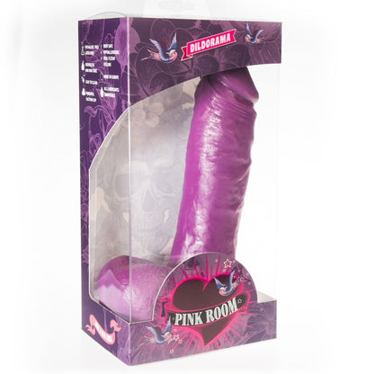 PINK ROOM - ANTON DILDO REALISTICO VIOLA 21,5 CM