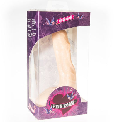 PINK ROOM - NILO DILDO REALISTICO FLESH 23 CM