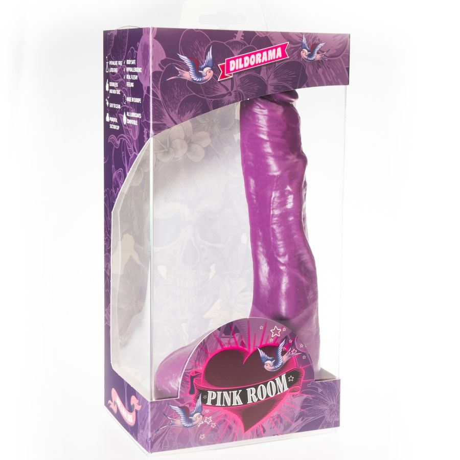 PINK ROOM - NILO DILDO REALISTICO VIOLA 23 CM