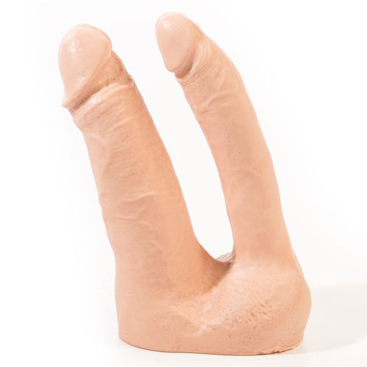 PINK ROOM - ARTHUS DOPPIO DILDO REALISTICO FLESH 17CM/15.5CM