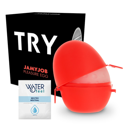 JAMYJOB -MASTURBATORE EGG VERSIONE NERA DISCRETT