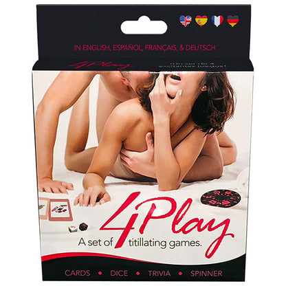 KHEPER GAMES - 4PLAY SET DE JUEGOS.