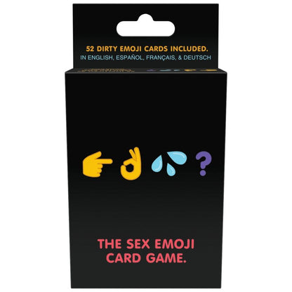 KHEPER GAMES - GIOCO DI CARTE EMOJIS SESSUALI DTF