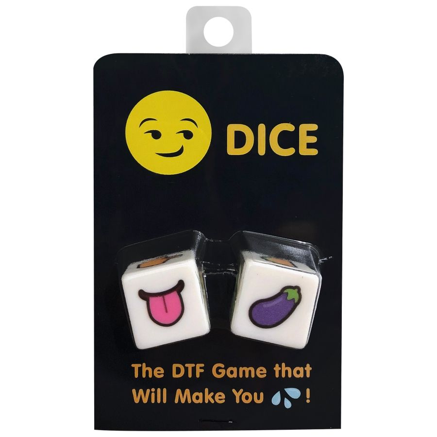 KHEPER GAMES - DADI EMOJIS SESSUALI DTF