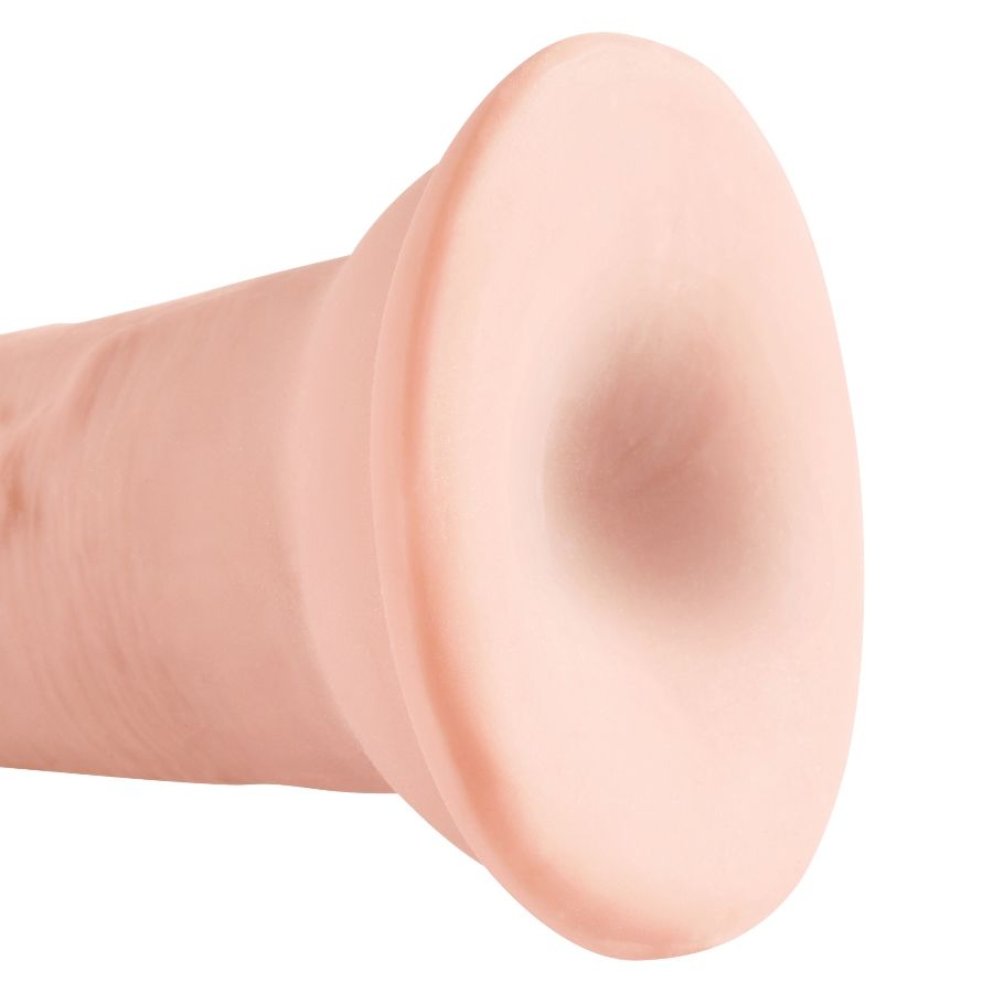 KING COCK - DILDO TRIPLA DENSIT 13 CM