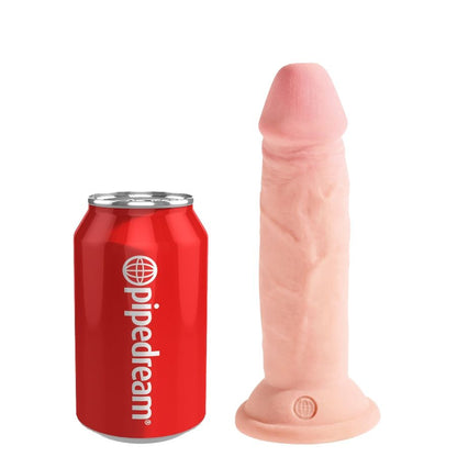 KING COCK - DILDO TRIPLA DENSIT 15 CM