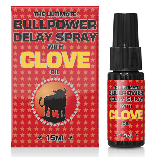 COBECO - BULL POWER CHIODI DI GAROFANO SPRAY RITARDANTE 15ML