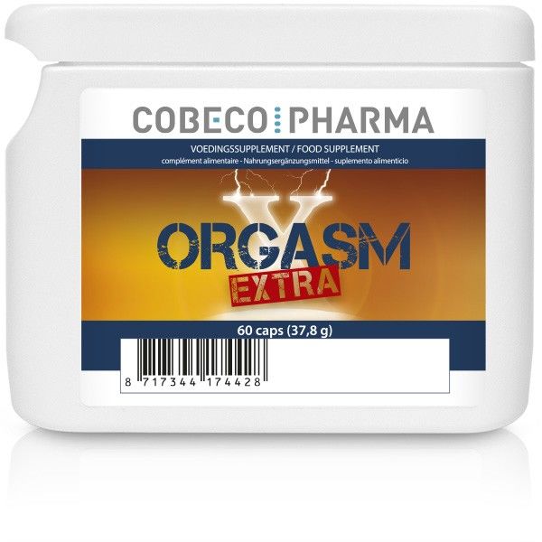 COBECO - ORGASMO XTRA PER UOMINI 60 COMPRESSE