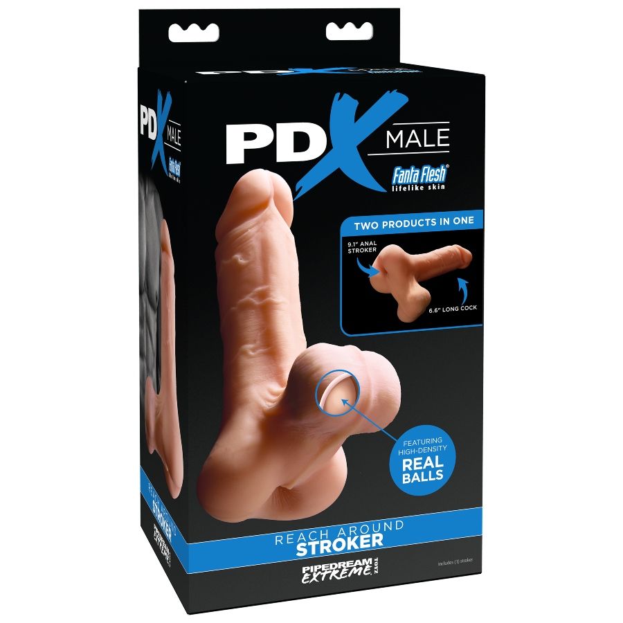 PDX MALE - MASCHIO PDX INTORNO A STROKER