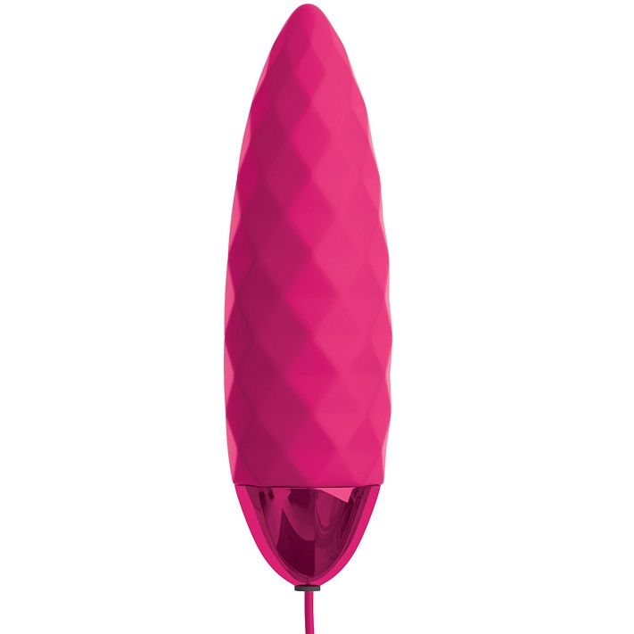 OMG - FUN VIBRANTE BULLET ROSA LUXE