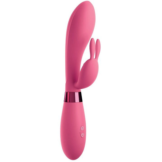 OMG - SELFIE SILICONE VIBRATORE CONIGLIO ROSA