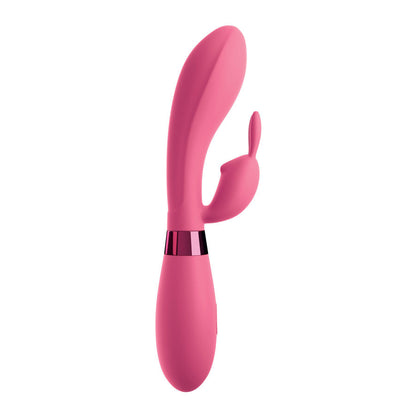 OMG - SELFIE SILICONE VIBRATORE CONIGLIO ROSA