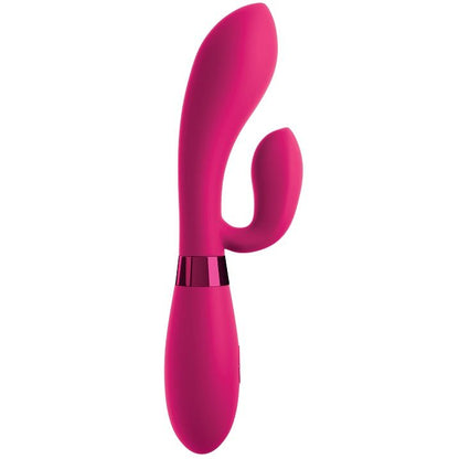 OMG - MOOD VIBRATORE IN SILICONE ROSA