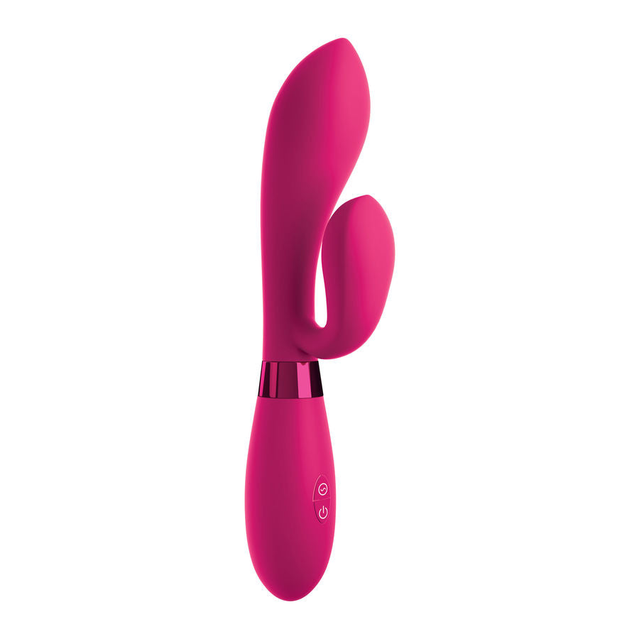 OMG - MOOD VIBRATORE IN SILICONE ROSA