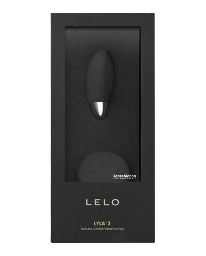 LELO - LYLA 2 INSIGNIA DESIGN EDITION UOVO MASSAGER NERO