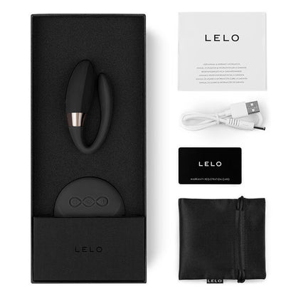 LELO - LYLA 2 INSIGNIA DESIGN EDITION UOVO MASSAGER NERO