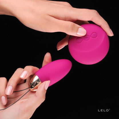 LELO - LYLA 2 INSIGNIA DESIGN EDITION UOVO MASSAGGIATORE CERISE