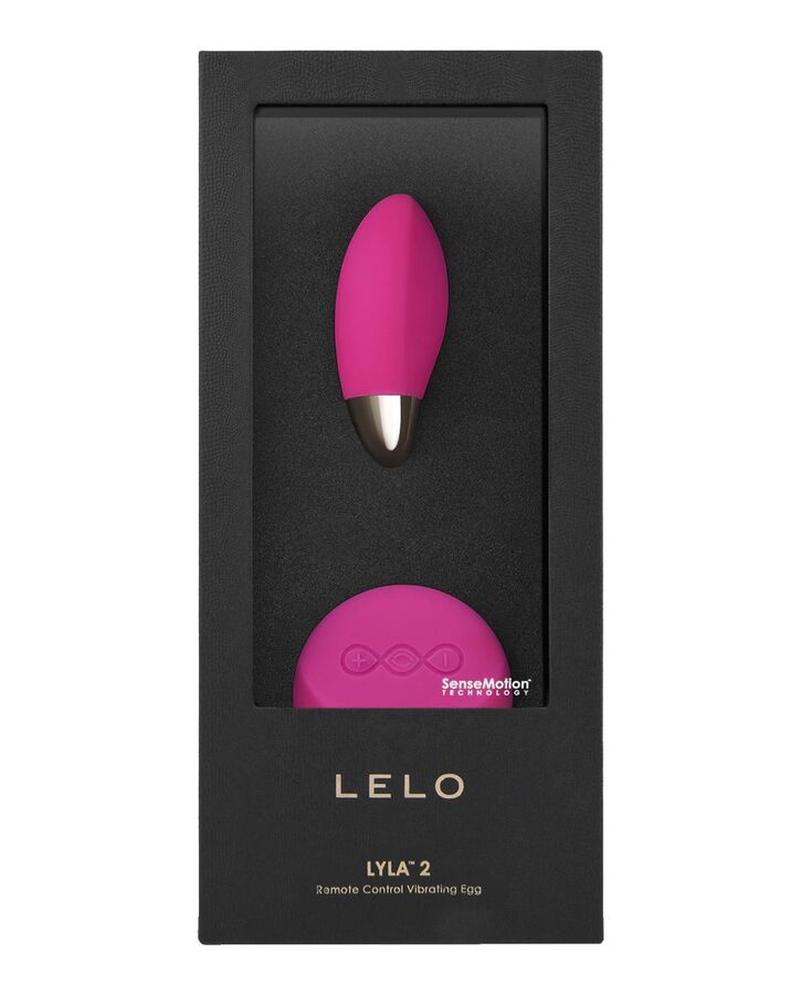 LELO - LYLA 2 INSIGNIA DESIGN EDITION UOVO MASSAGGIATORE CERISE