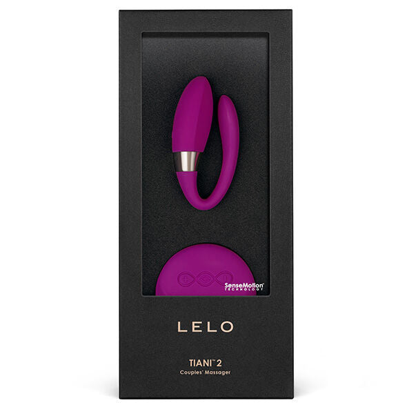 LELO - LYLA 2 INSIGNIA DESIGN EDITION DEEP ROSE MASSAGER UOVO