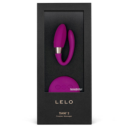 LELO - LYLA 2 INSIGNIA DESIGN EDITION DEEP ROSE MASSAGER UOVO