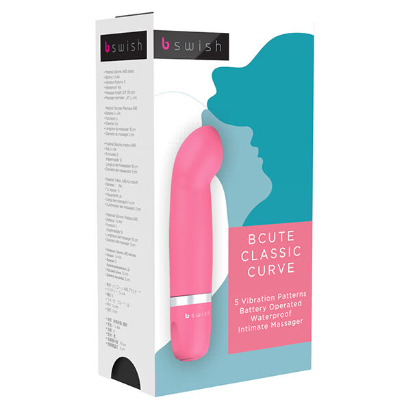 B SWISH - BCUTE CLASSIC CURVA ROSA